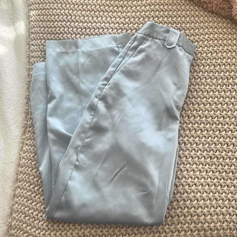 Zara Silk Trousers